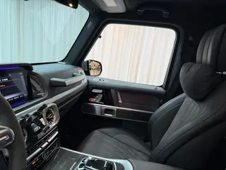 Mercedes-Benz Mercedes-AMG G-Class 2020 AMG G 63 Специальное издание Shadow Wings интерьер фото 16