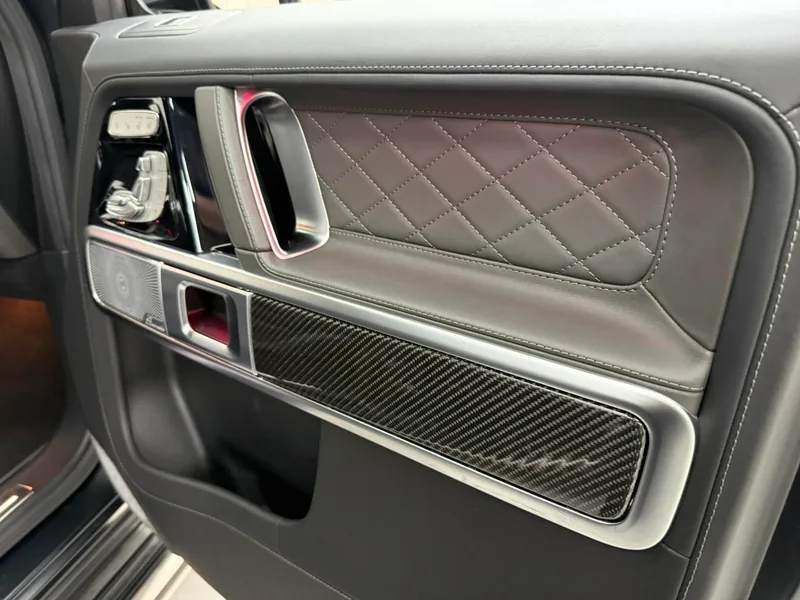 Mercedes-Benz Mercedes-AMG G-Class 2020 AMG G 63 Специальное издание Shadow Wings интерьер фото 18