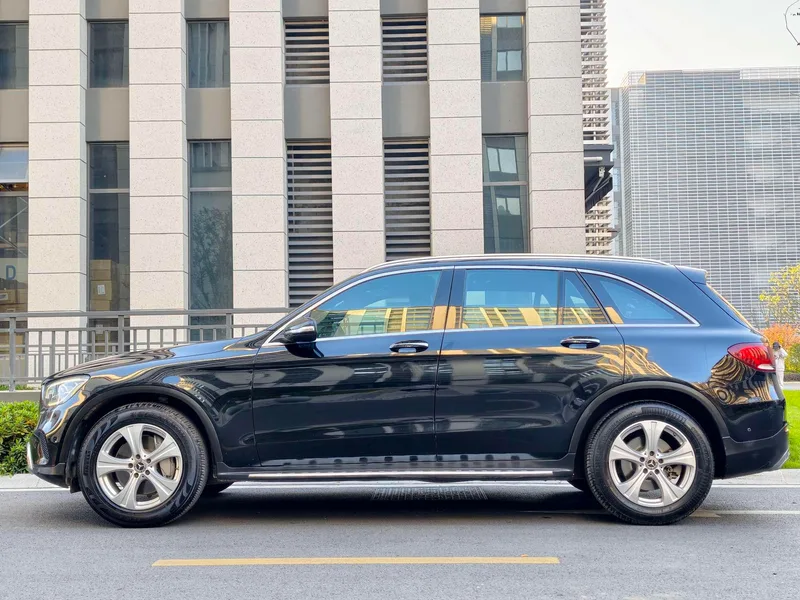 Mercedes-Benz GLC 2020 Mise à jour GLC 260 L 4MATIC Type dynamique extérieur photo 2
