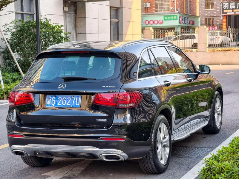 Mercedes-Benz GLC 2020 Mise à jour GLC 260 L 4MATIC Type dynamique extérieur photo 10