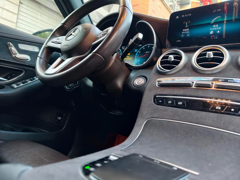 Mercedes-Benz GLC 2020 Mise à jour GLC 260 L 4MATIC Type dynamique intérieur photo 13