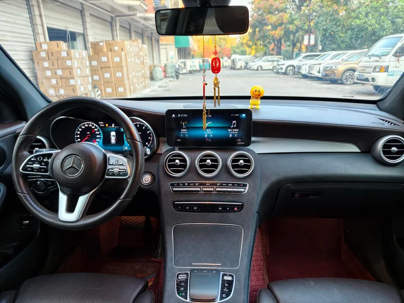 Mercedes-Benz GLC 2020 Mise à jour GLC 260 L 4MATIC Type dynamique intérieur photo 16