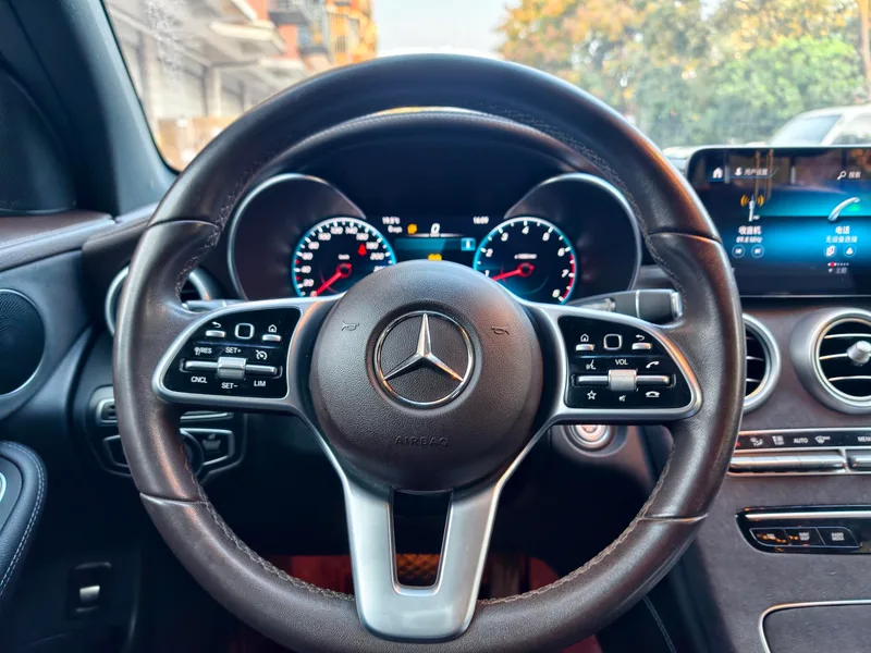 Mercedes-Benz GLC 2020 Mise à jour GLC 260 L 4MATIC Type dynamique intérieur photo 17
