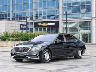 Mercedes-Benz Mercedes-Maybach S-Class 2018 S 450 4MATIC exterior foto 1