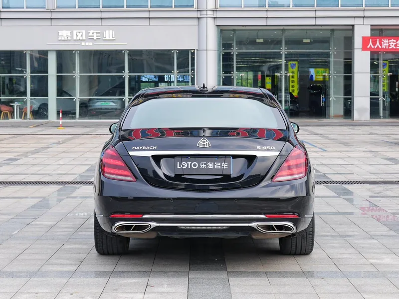 Mercedes-Benz Mercedes-Maybach S-Class 2018 S 450 4MATIC exterior foto 3