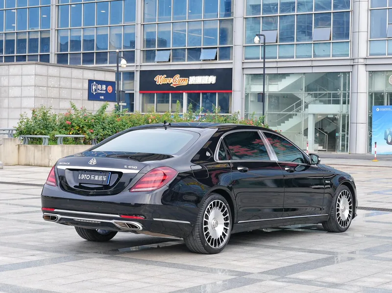 Mercedes-Benz Mercedes-Maybach S-Class 2018 S 450 4MATIC exterior foto 4