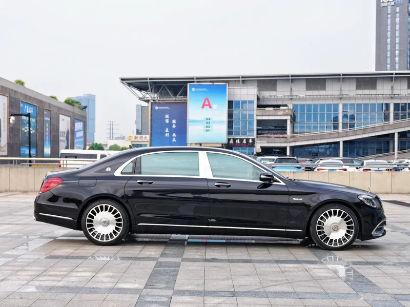 Mercedes-Benz Mercedes-Maybach S-Class 2018 S 450 4MATIC exterior foto 5