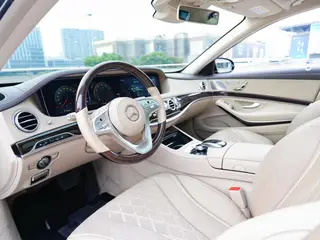 Mercedes-Benz Mercedes-Maybach S-Class 2018 S 450 4MATIC exterior foto 6