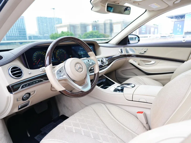Mercedes-Benz Mercedes-Maybach S-Class 2018 S 450 4MATIC exterior foto 6