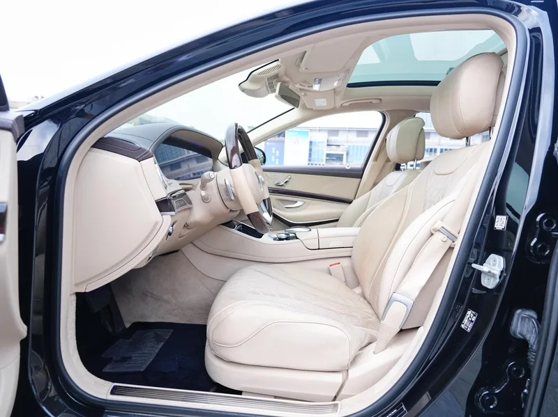 Mercedes-Benz Mercedes-Maybach S-Class 2018 S 450 4MATIC exterior foto 7