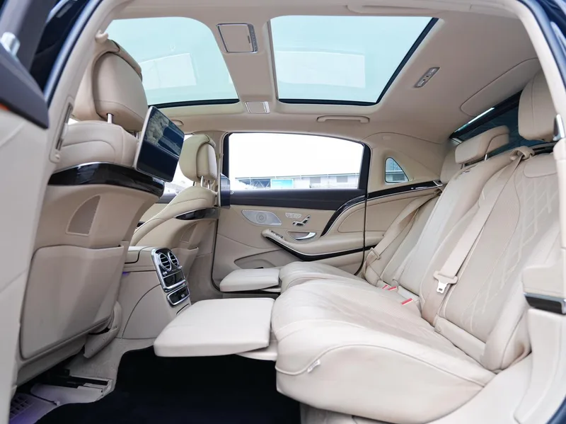 Mercedes-Benz Mercedes-Maybach S-Class 2018 S 450 4MATIC interior foto 8