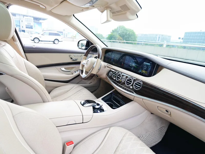 Mercedes-Benz Mercedes-Maybach S-Class 2018 S 450 4MATIC interior foto 9
