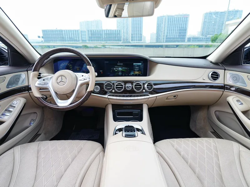 Mercedes-Benz Mercedes-Maybach S-Class 2018 S 450 4MATIC interior foto 10