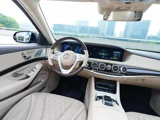 Mercedes-Benz Mercedes-Maybach S-Class 2018 S 450 4MATIC interior foto 11