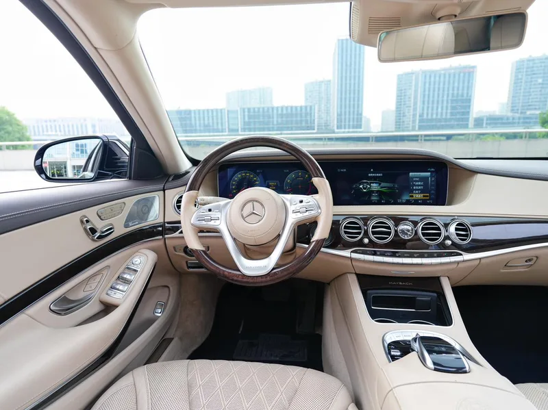 Mercedes-Benz Mercedes-Maybach S-Class 2018 S 450 4MATIC interior foto 12