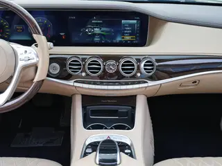 Mercedes-Benz Mercedes-Maybach S-Class 2018 S 450 4MATIC interior foto 13