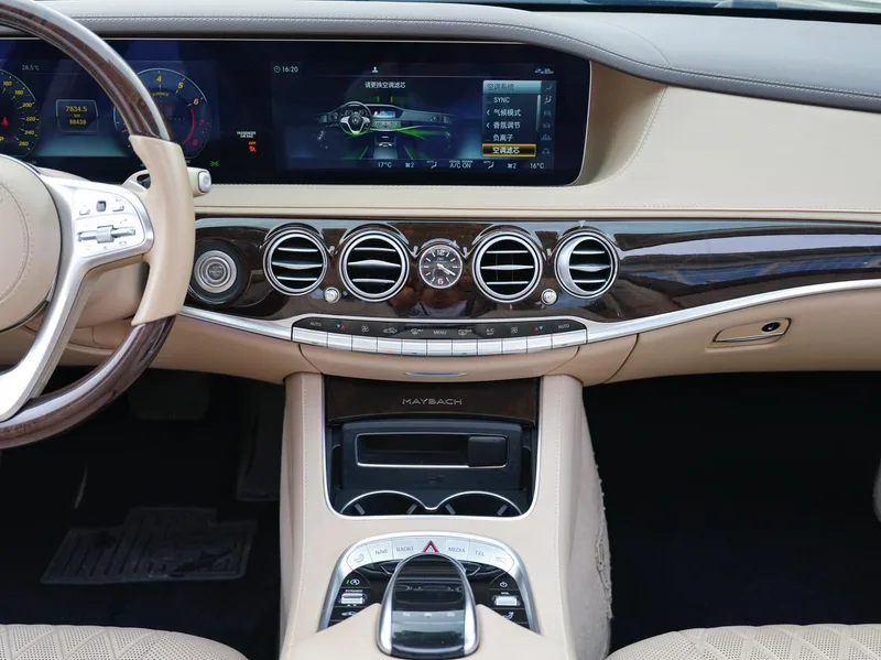 Mercedes-Benz Mercedes-Maybach S-Class 2018 S 450 4MATIC interior foto 13