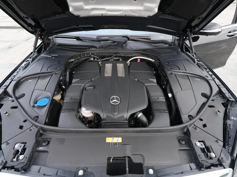 Mercedes-Benz Mercedes-Maybach S-Class 2018 S 450 4MATIC interior foto 14