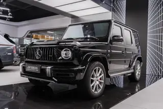 Mercedes-Benz Mercedes-AMG G-Class 2021 AMG G 63 exterior foto 1