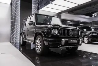 Mercedes-Benz Mercedes-AMG G-Class 2021 AMG G 63 exterior foto 3