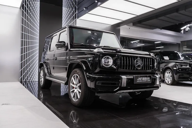 Mercedes-Benz Mercedes-AMG G-Class 2021 AMG G 63 exterior foto 3