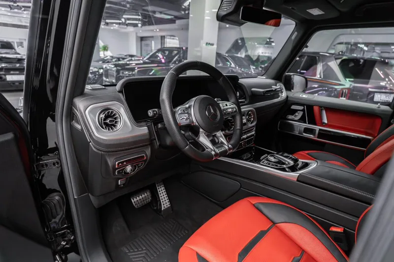 Mercedes-Benz Mercedes-AMG G-Class 2021 AMG G 63 exterior foto 4