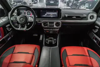 Mercedes-Benz Mercedes-AMG G-Class 2021 AMG G 63 exterior foto 5
