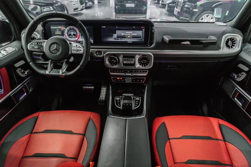 Mercedes-Benz Mercedes-AMG G-Class 2021 AMG G 63 exterior foto 5