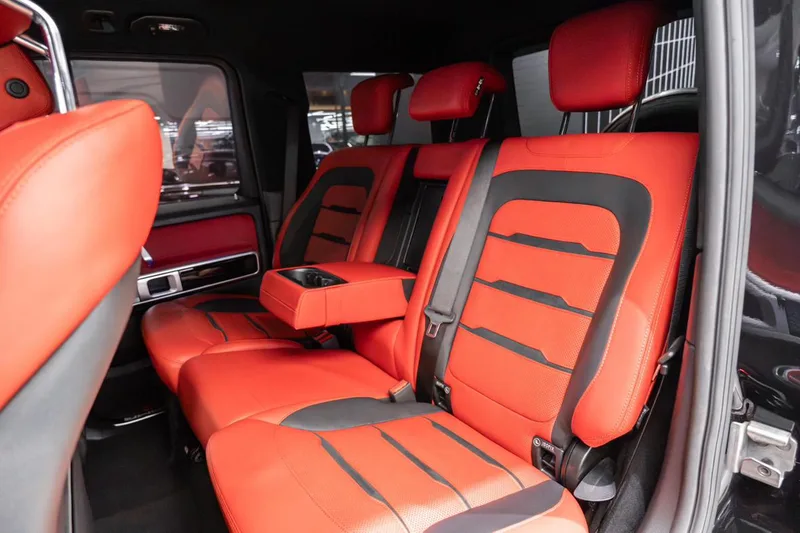 Mercedes-Benz Mercedes-AMG G-Class 2021 AMG G 63 interior foto 10