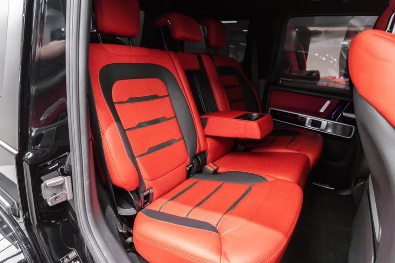 Mercedes-Benz Mercedes-AMG G-Class 2021 AMG G 63 interior foto 11