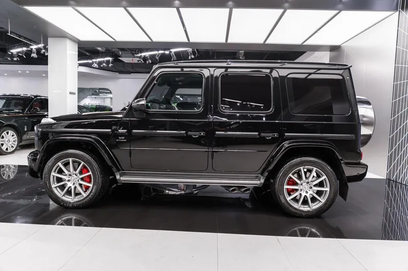 Mercedes-Benz Mercedes-AMG G-Class 2021 AMG G 63 interior foto 12