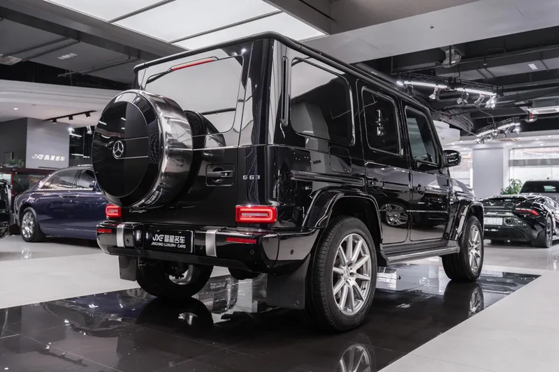 Mercedes-Benz Mercedes-AMG G-Class 2021 AMG G 63 interior foto 13