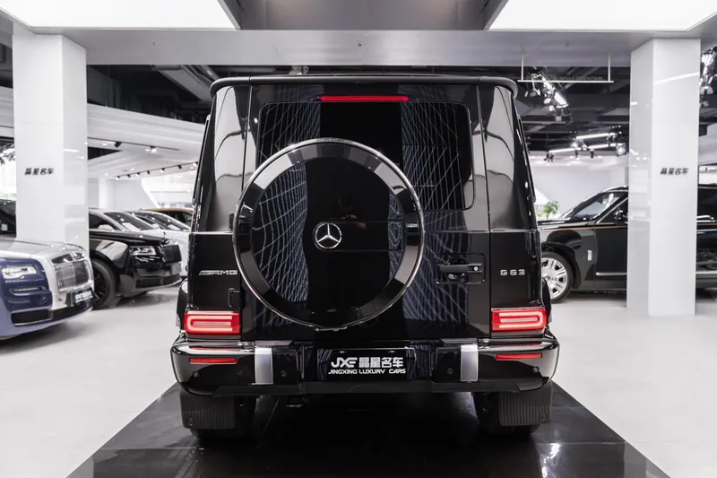 Mercedes-Benz Mercedes-AMG G-Class 2021 AMG G 63 interior foto 14