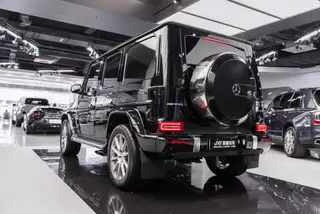 Mercedes-Benz Mercedes-AMG G-Class 2021 AMG G 63 interior foto 15