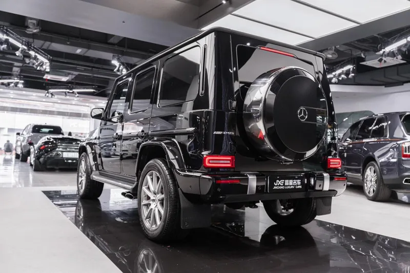 Mercedes-Benz Mercedes-AMG G-Class 2021 AMG G 63 interior foto 15