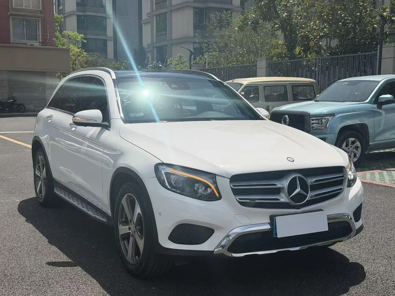 Mercedes-Benz GLC 2016 GLC 300 4MATIC Type dynamique extérieur photo 3