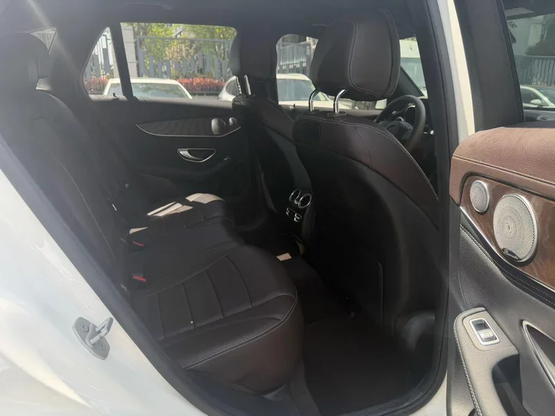 Mercedes-Benz GLC 2016 GLC 300 4MATIC Type dynamique extérieur photo 5
