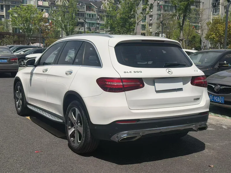 Mercedes-Benz GLC 2016 GLC 300 4MATIC Type dynamique intérieur photo 7