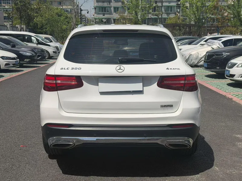 Mercedes-Benz GLC 2016 GLC 300 4MATIC Type dynamique intérieur photo 8