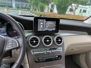 Mercedes-Benz GLC 2016 GLC 300 4MATIC Dynamic interior photo 10