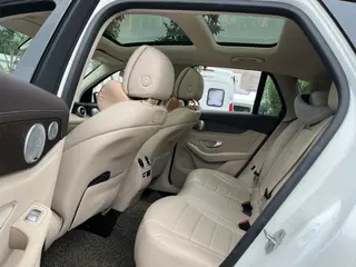 Mercedes-Benz GLC 2016 GLC 300 4MATIC Dynamic interior photo 13