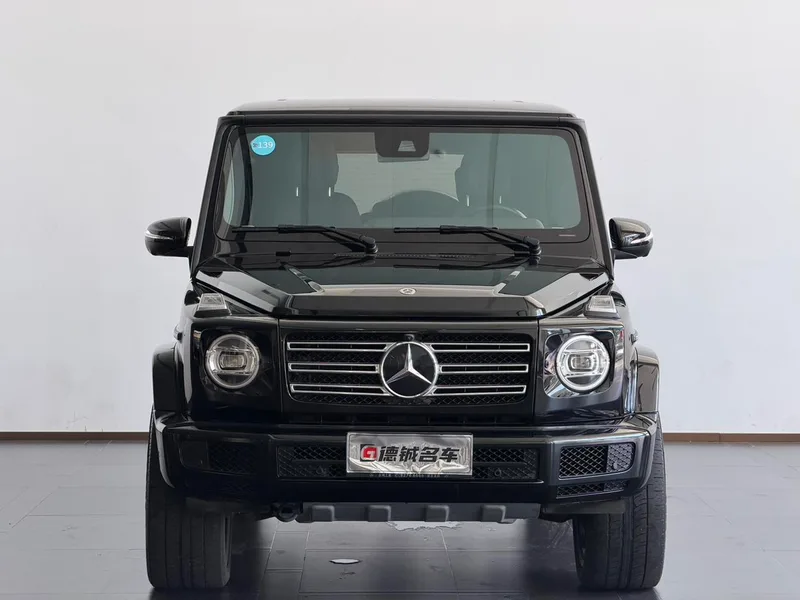 Mercedes-Benz G-Class 2024 G 350 exterior photo 2