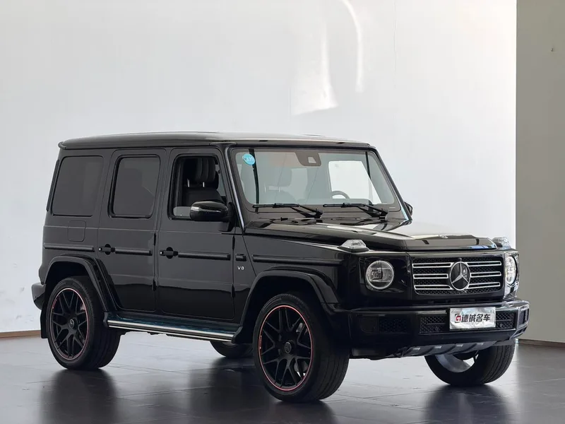 Mercedes-Benz G-Class 2024 G 350 exterior photo 3
