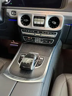 Mercedes-Benz G-Class 2024 G 350 interior photo 9