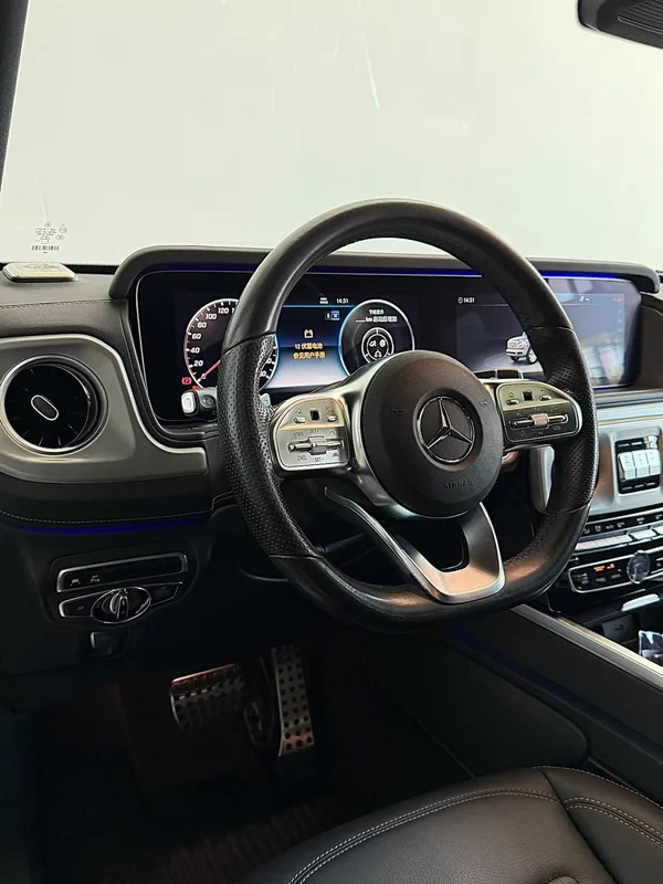 Mercedes-Benz G-Class 2024 G 350 interior photo 11