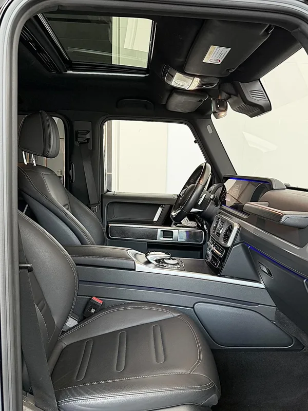 Mercedes-Benz G-Class 2024 G 350 interior photo 12