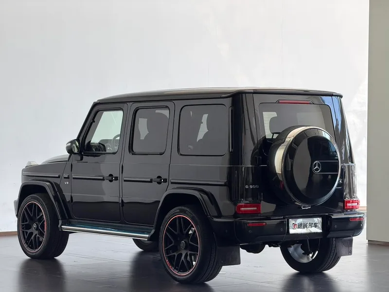 Mercedes-Benz G-Class 2024 G 350 interior photo 14