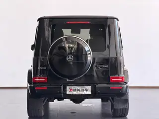 Mercedes-Benz G-Class 2024 G 350 interior photo 15