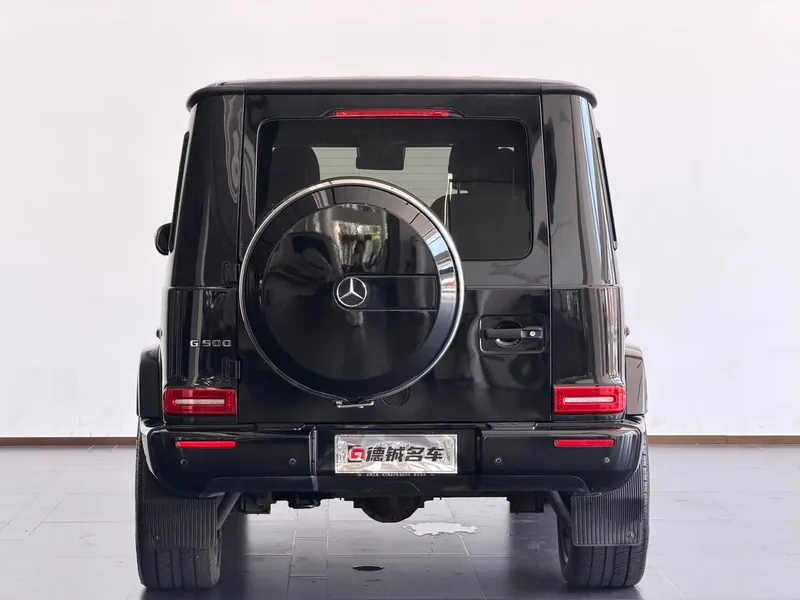 Mercedes-Benz G-Class 2024 G 350 interior photo 15