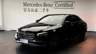 Mercedes-Benz E-Class 2021 E 300 L Fashionable Passenger car exterior photo 1